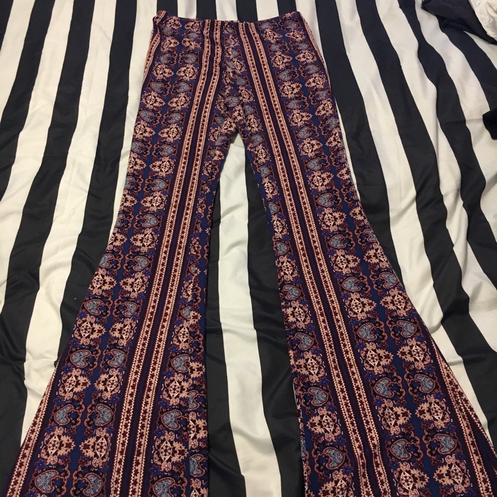 bohemian soft pants